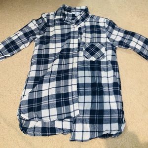 old navy flannel